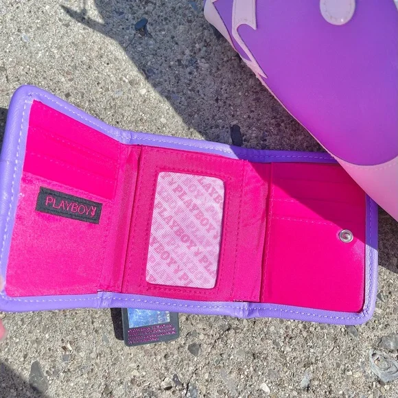 SOLD Playboy Purse + Wallet Set - Picture 3 of 3